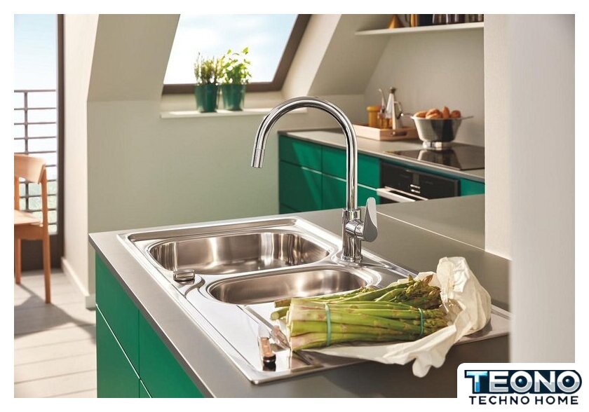 Смеситель Grohe Chrom 30547000 - Изображение №6 — Интернет-магазин Teono.by
