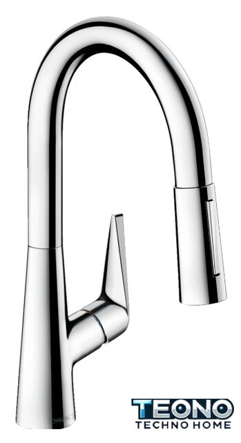 Смеситель Hansgrohe Talis S 160 72815000 - Изображение №1 — Интернет-магазин Teono.by