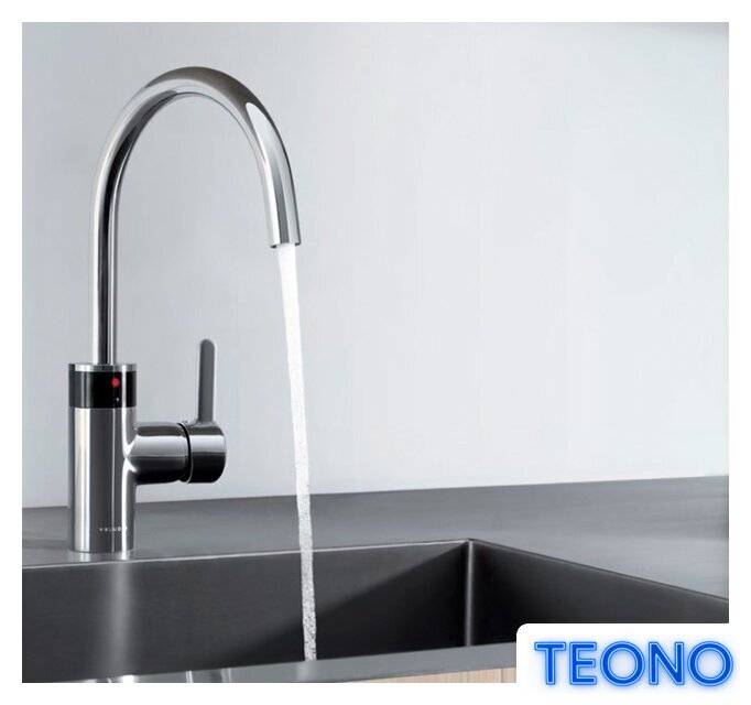 Смеситель Kludi E-Go 422000575 - Изображение №4 — Интернет-магазин Teono.by