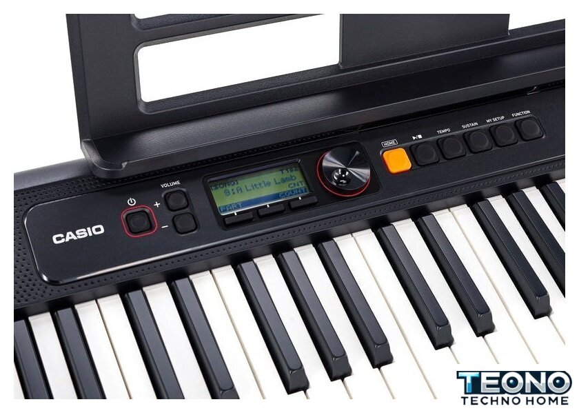 Синтезатор Casio CT-S200 (черный) - Изображение №9 — Интернет-магазин Teono.by