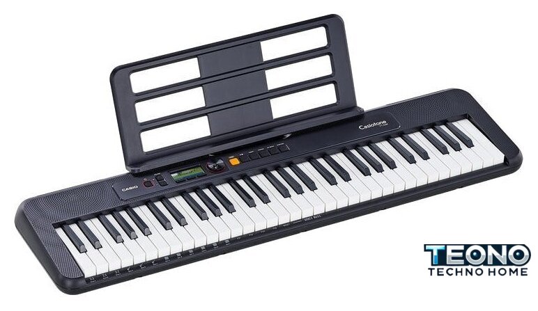 Синтезатор Casio CT-S200 (черный) - Изображение №3 — Интернет-магазин Teono.by
