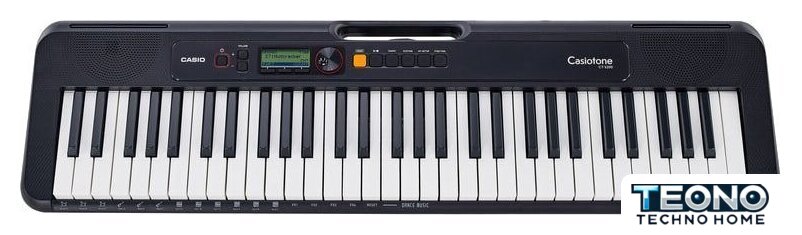 Синтезатор Casio CT-S200 (черный) - Изображение №1 — Интернет-магазин Teono.by