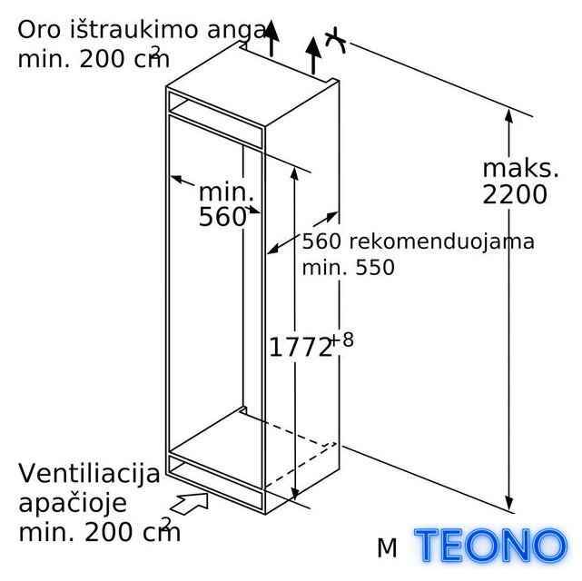 Морозильник Bosch Serie 4 GIN81AEF0 - Изображение №4 — Интернет-магазин Teono.by