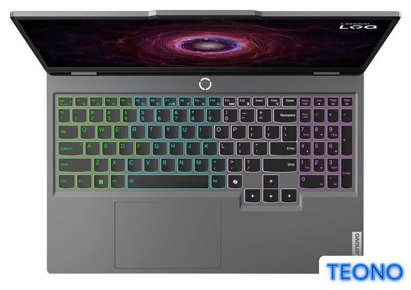 Игровой ноутбук Lenovo LOQ 15ARP9 83JC0057PS - Изображение №9 — Интернет-магазин Teono.by