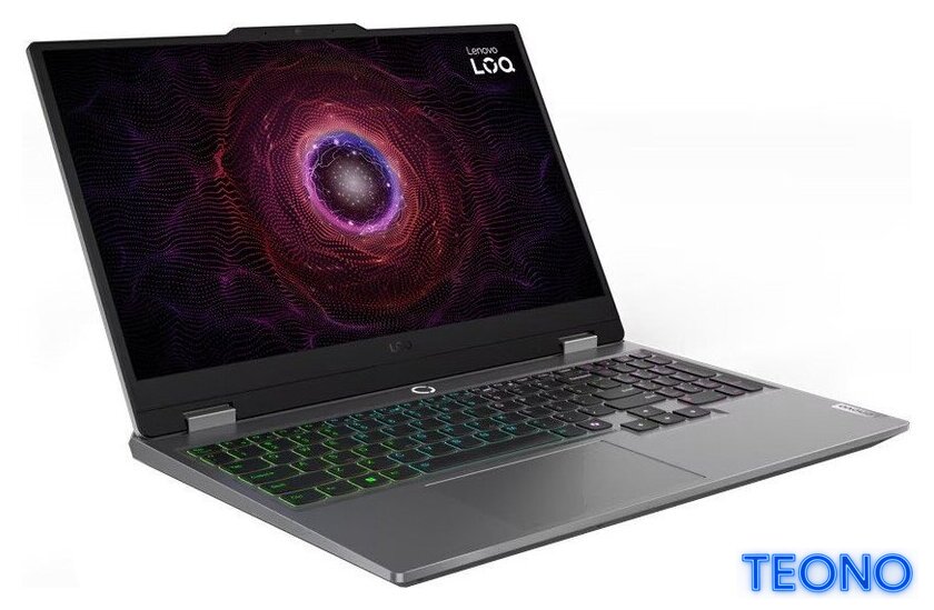 Игровой ноутбук Lenovo LOQ 15ARP9 83JC0057PS - Изображение №1 — Интернет-магазин Teono.by