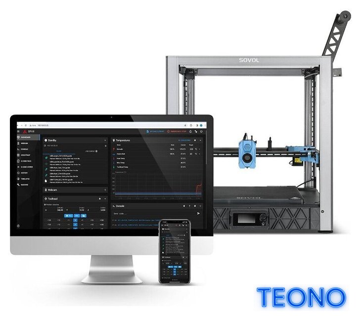 3D-принтер Sovol SV08 - Изображение №5 — Интернет-магазин Teono.by