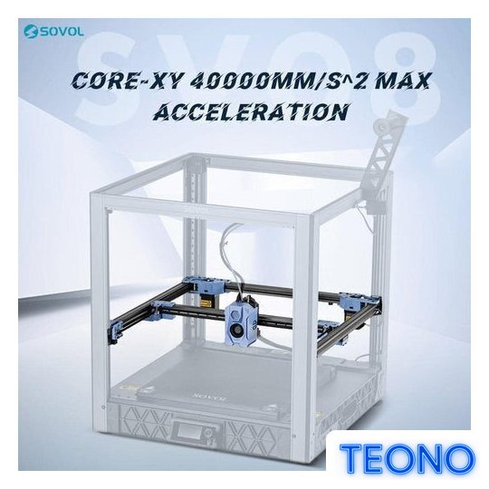 3D-принтер Sovol SV08 - Изображение №3 — Интернет-магазин Teono.by