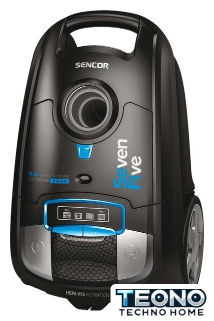 Пылесос Sencor SVC 7500BK - Изображение №2 — Интернет-магазин Teono.by