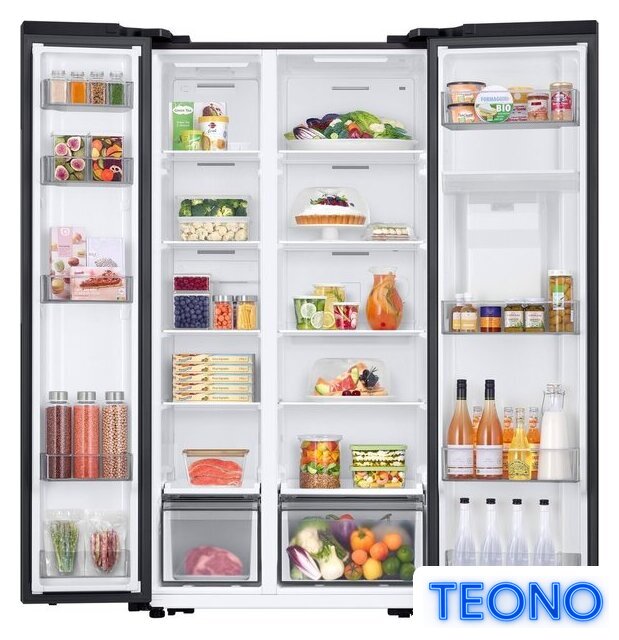 Холодильник side by side Samsung RS57DG410EB4EO - Изображение №6 — Интернет-магазин Teono.by