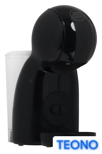 Капсульная кофеварка DeLonghi Piccolo XS EDG110.AB - Изображение №1 — Интернет-магазин Teono.by