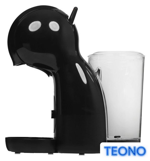 Капсульная кофеварка DeLonghi Piccolo XS EDG110.AB - Изображение №3 — Интернет-магазин Teono.by