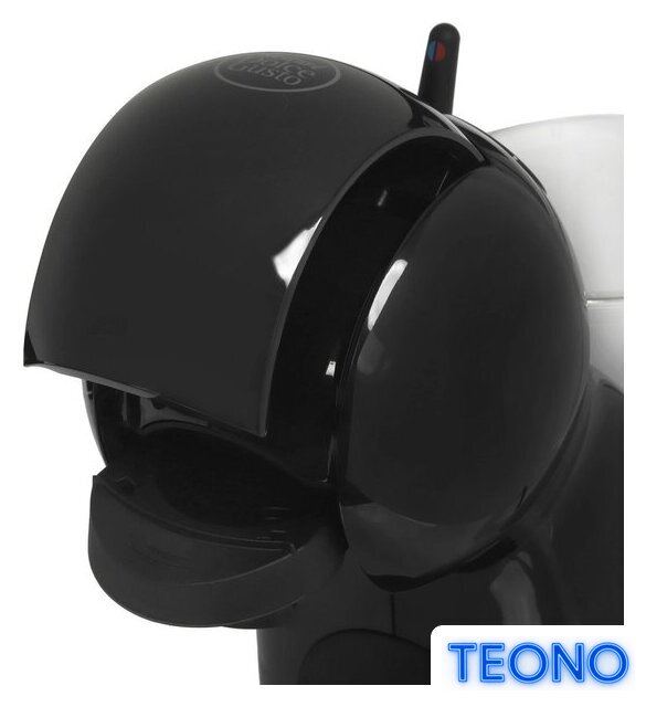 Капсульная кофеварка DeLonghi Piccolo XS EDG110.AB - Изображение №5 — Интернет-магазин Teono.by