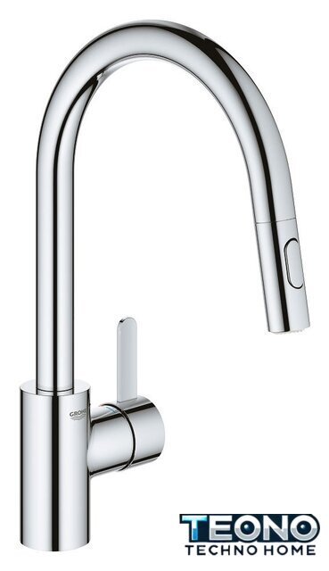 Смеситель Grohe Eurosmart Cosmopolitan 31481001 - Изображение №1 — Интернет-магазин Teono.by