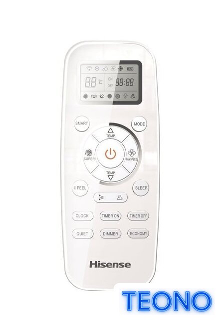 Кондиционер Hisense Neo Premium Classic A Upgrade AS-10HW4SYDTG5 Wi-Fi - Изображение №2 — Интернет-магазин Teono.by