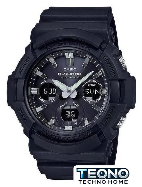 Наручные часы Casio G-Shock GAW-100B-1A - Изображение №1 — Интернет-магазин Teono.by