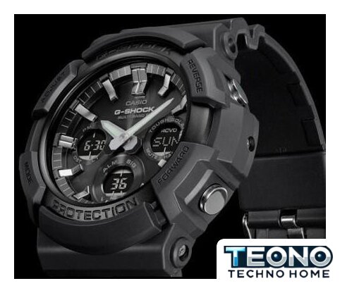 Наручные часы Casio G-Shock GAW-100B-1A - Изображение №6 — Интернет-магазин Teono.by