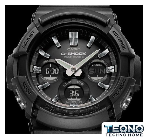 Наручные часы Casio G-Shock GAW-100B-1A - Изображение №5 — Интернет-магазин Teono.by
