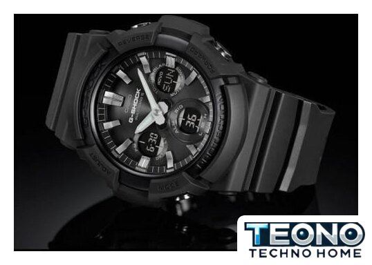 Наручные часы Casio G-Shock GAW-100B-1A - Изображение №7 — Интернет-магазин Teono.by