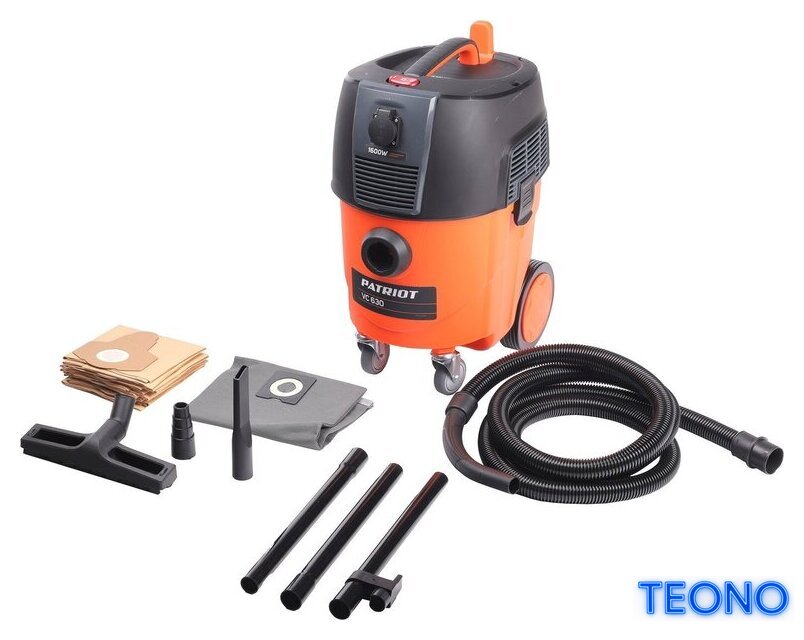 Пылесос Patriot VC 630 - Изображение №14 — Интернет-магазин Teono.by