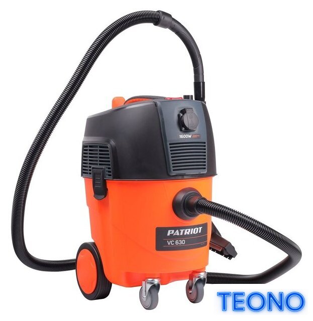 Пылесос Patriot VC 630 - Изображение №1 — Интернет-магазин Teono.by