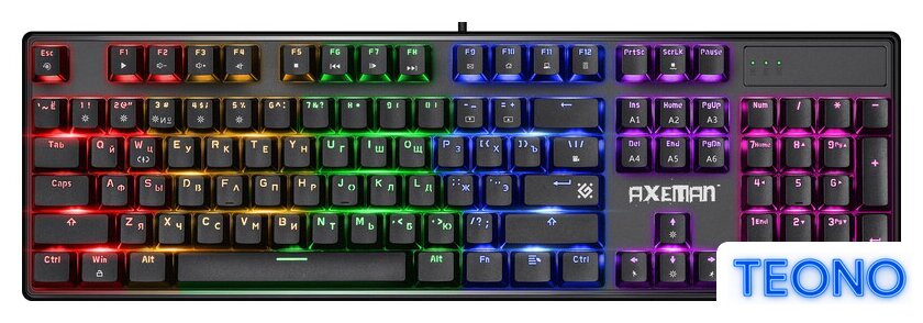 Клавиатура Defender Axeman GK-302 - Изображение №1 — Интернет-магазин Teono.by