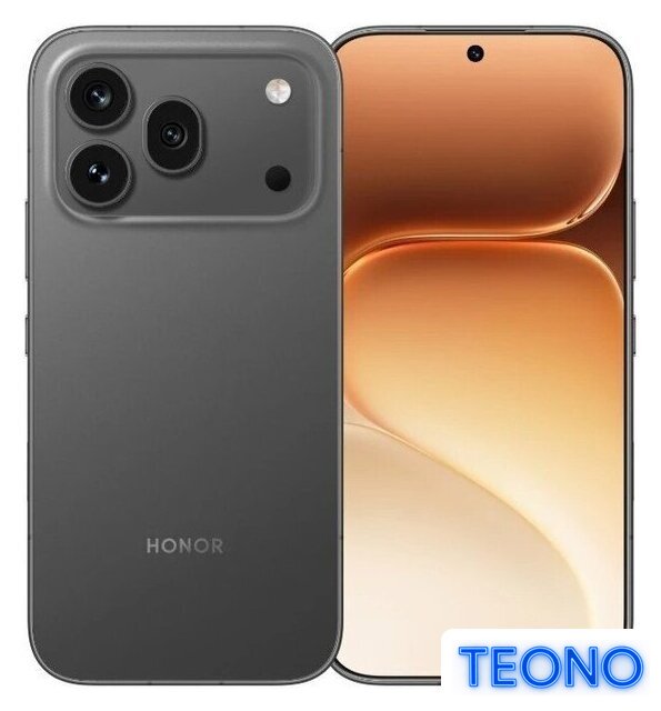 Телефон HONOR 600 Pro Dual SIM 12GB/512GB международная версия (черный) - Изображение №1 — Интернет-магазин Teono.by