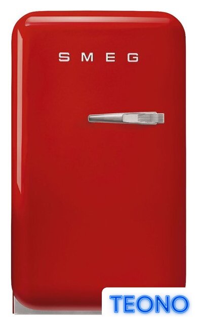 Однокамерный холодильник Smeg FAB5LRD6 - Изображение №1 — Интернет-магазин Teono.by