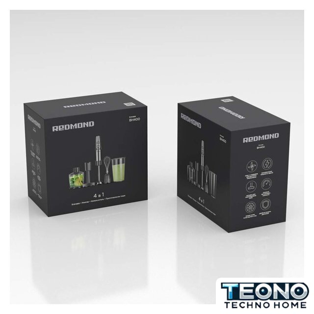 Погружной блендер Redmond (Редмонд) BH400 - Изображение №2 — Интернет-магазин Teono.by