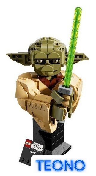 Конструктор LEGO Star Wars 75438 Бюст Йоды - Изображение №3 — Интернет-магазин Teono.by