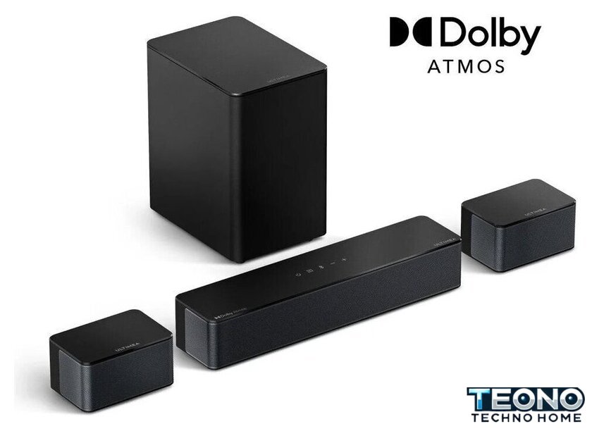 Саундбар Ultimea Poseidon D60 - Изображение №4 — Интернет-магазин Teono.by