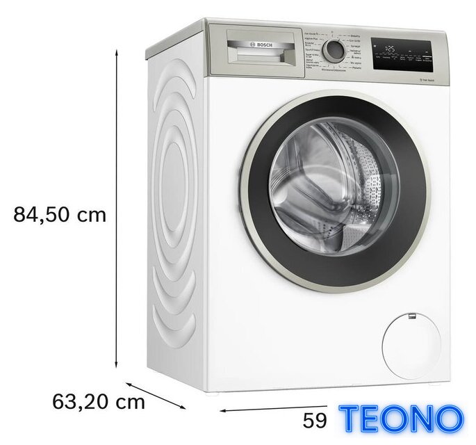 Стиральная машина Bosch Serie 4 WAN28M3SPL - Изображение №8 — Интернет-магазин Teono.by