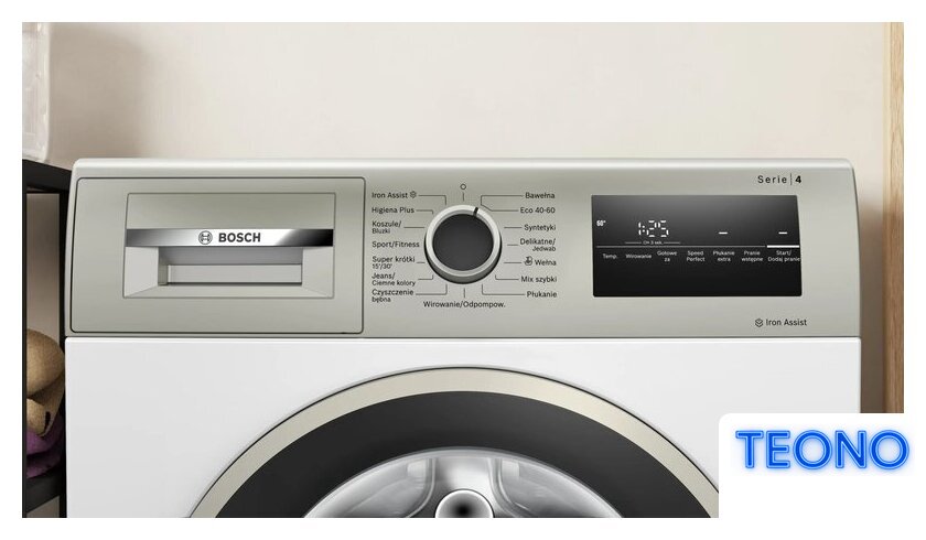 Стиральная машина Bosch Serie 4 WAN28M3SPL - Изображение №2 — Интернет-магазин Teono.by