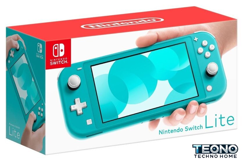 Игровая приставка Nintendo Switch Lite (бирюзовый) - Изображение №1 — Интернет-магазин Teono.by