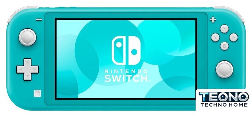Игровая приставка Nintendo Switch Lite (бирюзовый) - Изображение №2 — Интернет-магазин Teono.by