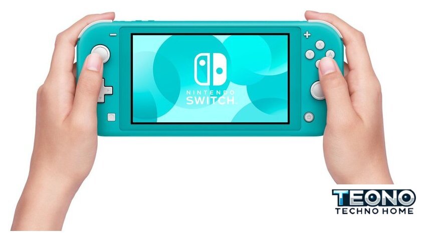 Игровая приставка Nintendo Switch Lite (бирюзовый) - Изображение №4 — Интернет-магазин Teono.by