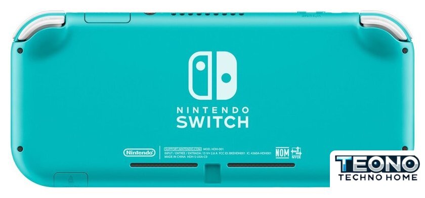 Игровая приставка Nintendo Switch Lite (бирюзовый) - Изображение №3 — Интернет-магазин Teono.by
