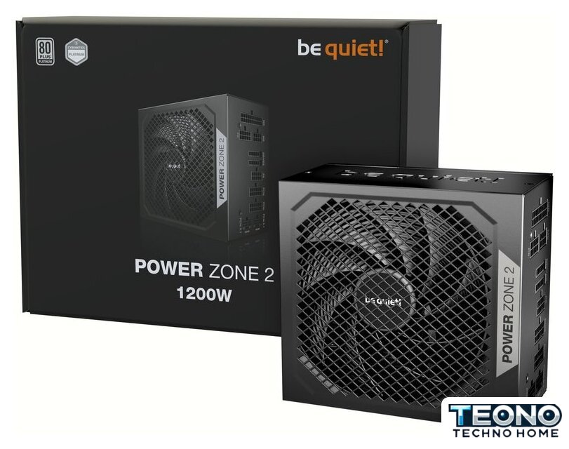 Блок питания be quiet! Power Zone 2 1200W - Изображение №4 — Интернет-магазин Teono.by