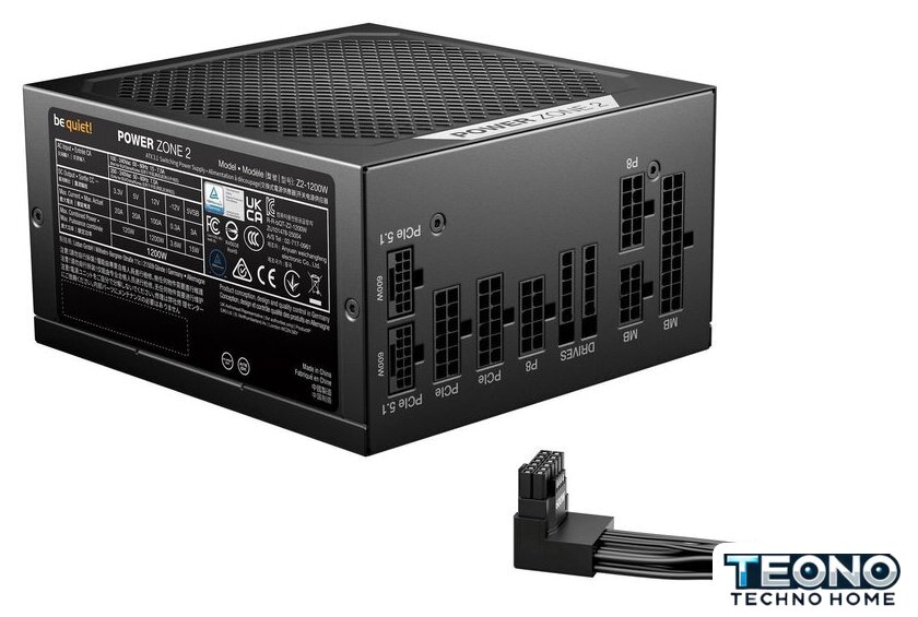 Блок питания be quiet! Power Zone 2 1200W - Изображение №2 — Интернет-магазин Teono.by