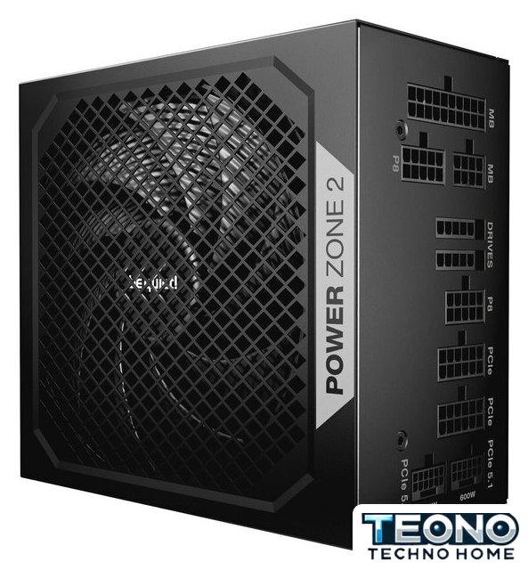 Блок питания be quiet! Power Zone 2 1200W - Изображение №1 — Интернет-магазин Teono.by