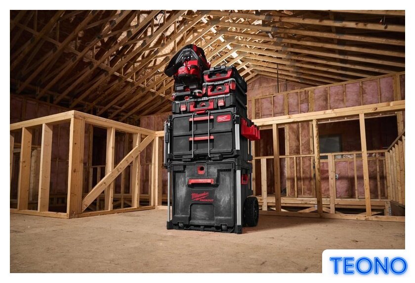 Ящик для инструментов Milwaukee 4932498651 - Изображение №7 — Интернет-магазин Teono.by