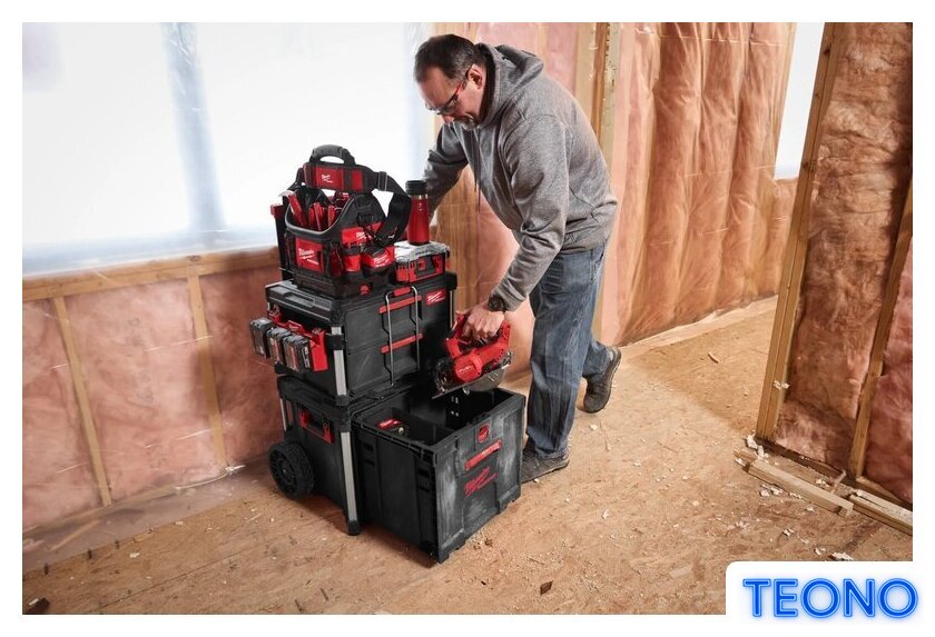 Ящик для инструментов Milwaukee 4932498651 - Изображение №6 — Интернет-магазин Teono.by