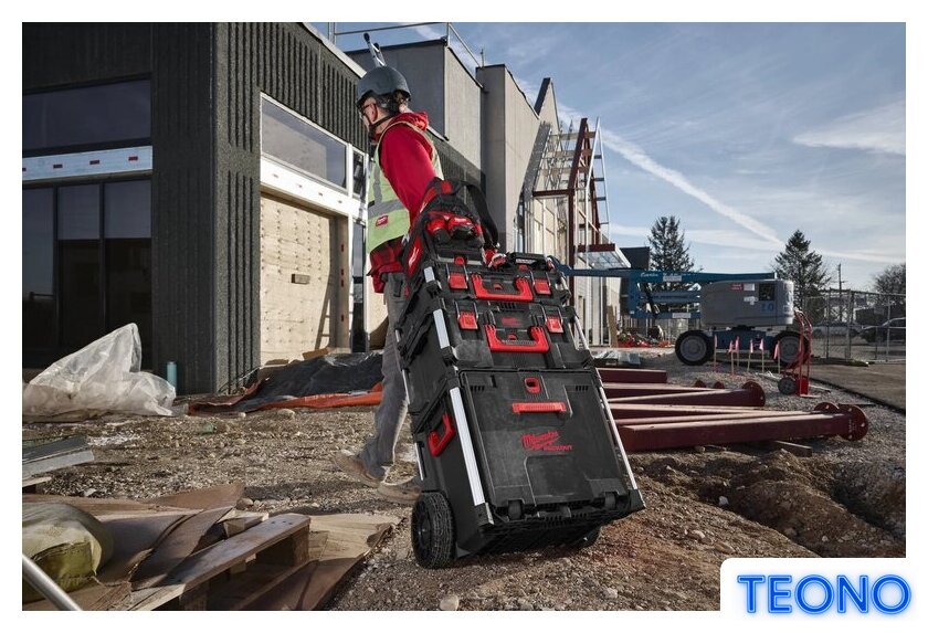 Ящик для инструментов Milwaukee 4932498651 - Изображение №3 — Интернет-магазин Teono.by