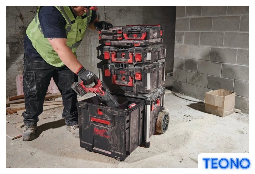 Ящик для инструментов Milwaukee 4932498651 - Изображение №2 — Интернет-магазин Teono.by