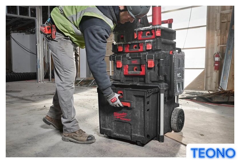 Ящик для инструментов Milwaukee 4932498651 - Изображение №5 — Интернет-магазин Teono.by