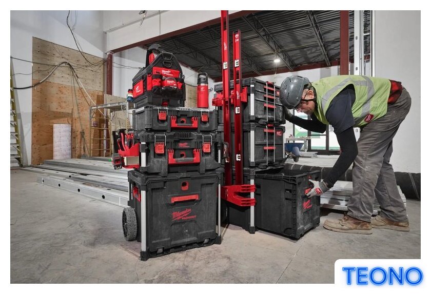 Ящик для инструментов Milwaukee 4932498651 - Изображение №8 — Интернет-магазин Teono.by