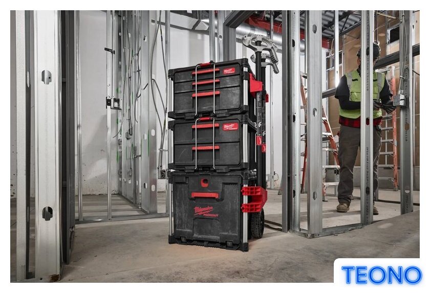 Ящик для инструментов Milwaukee 4932498651 - Изображение №9 — Интернет-магазин Teono.by