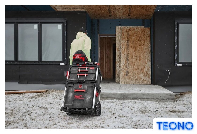 Ящик для инструментов Milwaukee 4932498651 - Изображение №11 — Интернет-магазин Teono.by