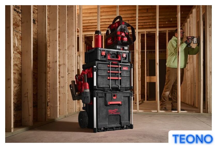 Ящик для инструментов Milwaukee 4932498651 - Изображение №4 — Интернет-магазин Teono.by