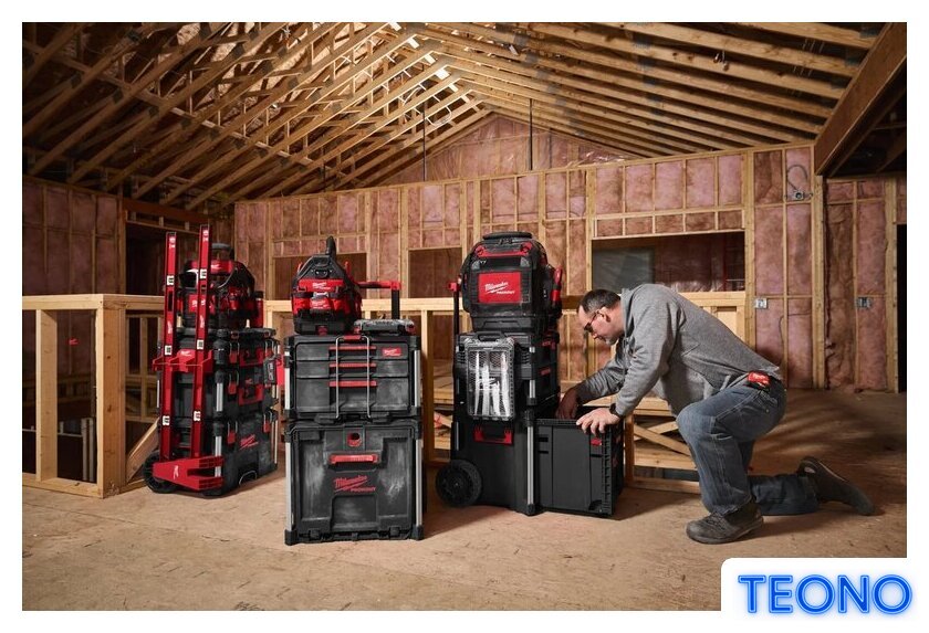 Ящик для инструментов Milwaukee 4932498651 - Изображение №10 — Интернет-магазин Teono.by