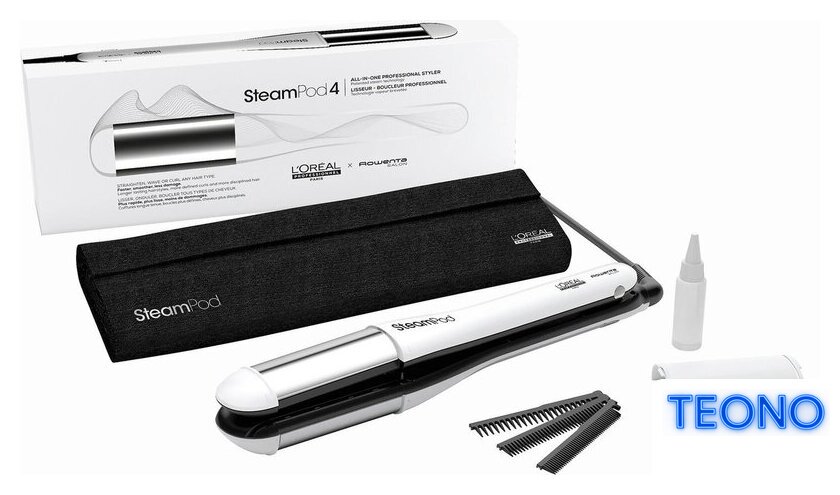 Выпрямитель L'Oreal Steampod 4 - Изображение №4 — Интернет-магазин Teono.by